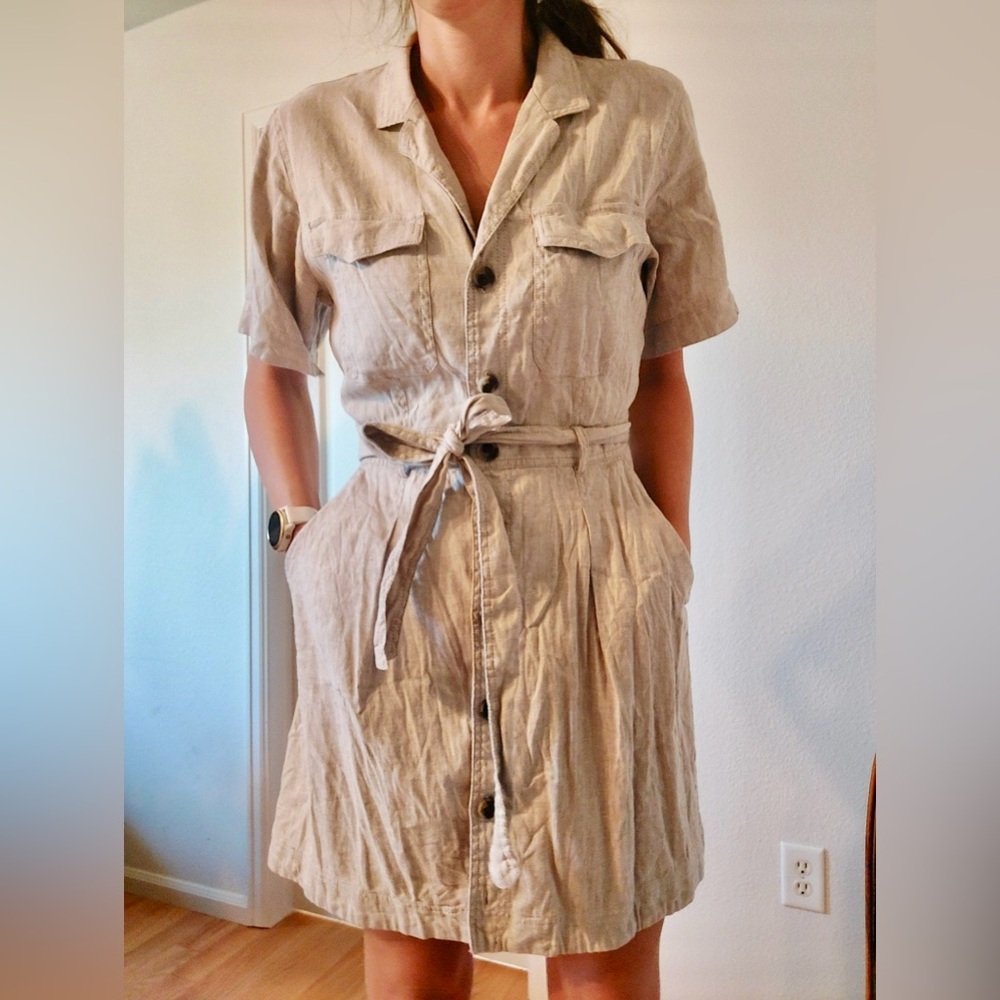 Banana Republic Utility Dress